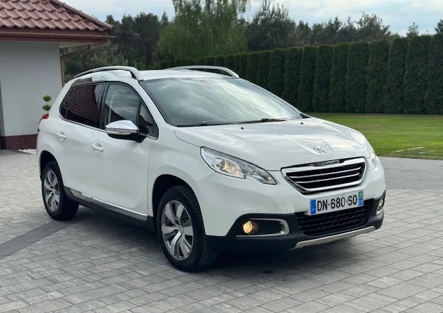 Peugeot 2008 cena 36900 przebieg: 121100, rok produkcji 2015 z Lewin Brzeski małe 529